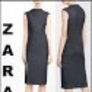 New Zara Denim Couture Dress